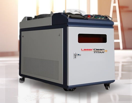 Laser Clean Titan Rental